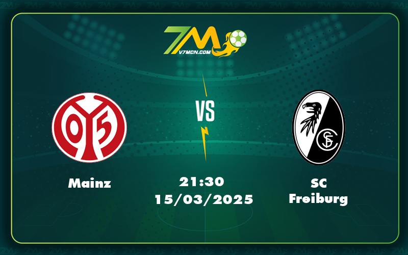 mainz sc freiburg 15 03 bundesliga - Nhận định soi kèo Mainz vs SC Freiburg Cuộc chiến top đầu hấp dẫn tại Bundesliga