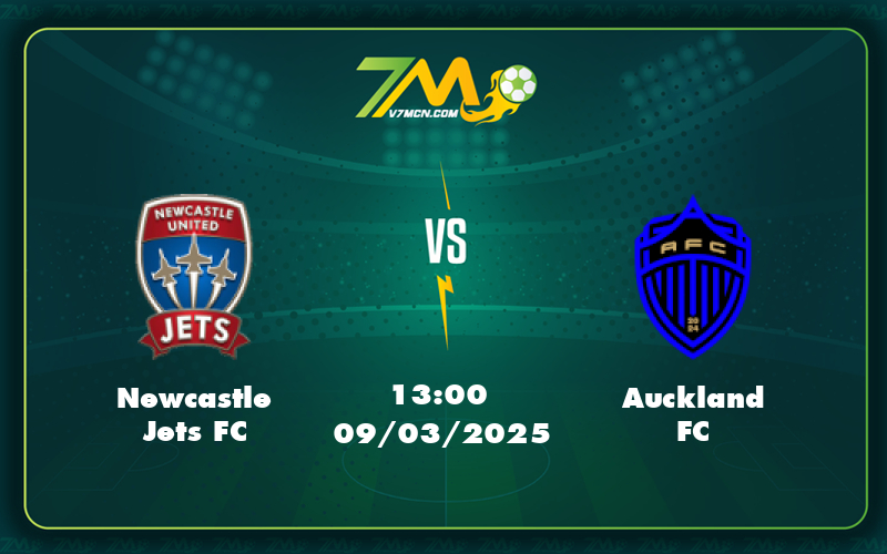 newcastle jets fc auckland fc 09 03 vdqg uc - Newcastle Jets FC đối đầu Auckland FC Soi kèo nhận định và dự đoán từ chuyên gia