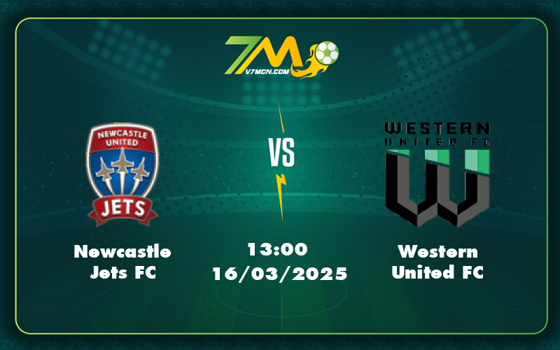 newcastle jets fc western united fc 16 03 vdqg uc - Newcastle Jets FC vs Western United FC Cuộc đối đầu hấp dẫn tại VĐQG Úc