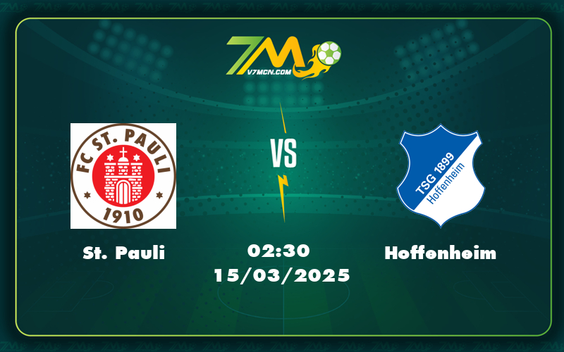 st pauli hoffenheim 15 03 bundesliga - Soi kèo St Pauli vs Hoffenheim Cuộc chiến cân não tại Bundesliga