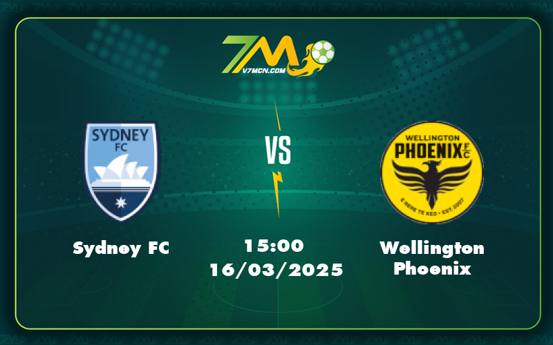 sydney fc wellington phoenix 16 03 vdqg uc - Nhận định soi kèo Sydney FC vs Wellington Phoenix Lợi thế nghiêng về chủ nhà